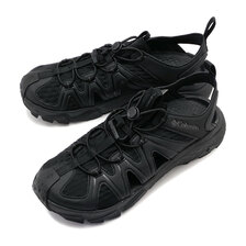 Columbia Peakfreak Rush Shandal Black/Black-Reflective BM0341-010画像