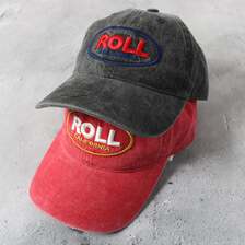 BARNS Pigment Dye Twill Original Baseball Cap ROLL BR-25117画像