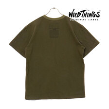 Wild Things ARMY TAG PRINT TEE WT25054KB画像