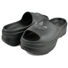 adidas ADIFOM STAN SLIDE W CBLACK/GRESIX/CBLACK JI2610画像
