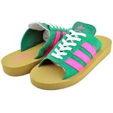 adidas GAZELLE BEACH W COUGRN/LUCPNK/FTWWHT JQ7443画像