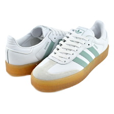 adidas SAMBAE W FTWWHT/WONBLU/OWHITE JP5609画像
