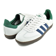 adidas SAMBA OG BLKWHI/CGREEN/ACTIVE IH4882画像