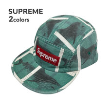 Supreme 25SS Damien Hirst Camp Cap画像