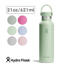 Hydro Flask HYDRATION 21 oz Standard Mouth 8900120画像