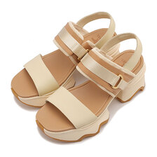 SOREL KINETIC IMPACT SLINGBACK HEEL SANDAL Honey-White/Sea-Salt NL4951-293画像