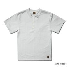 DELUXEWARE SDHT-00 HENLY NECK T-SHIRT画像