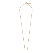 XOLO JEWELRY Tiny French Rope Link Necklace -Gold- XON042画像