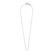 XOLO JEWELRY Tiny French Rope Link Necklace XON042画像