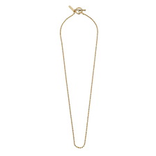 XOLO JEWELRY French Rope Link Necklace -Gold- XON043画像