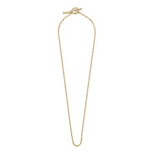 XOLO JEWELRY Solid Anchor Link Necklace -Gold- XON047-G画像