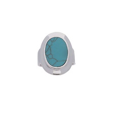 XOLO JEWELRY Amulet Ring with Turquoise XOR075画像