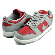 NIKE DUNK LOW QS varsity red/silver-wht FQ6965-600画像