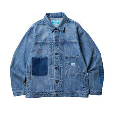 Liberaiders TRIBAL DENIM JACKET HW 710072501画像