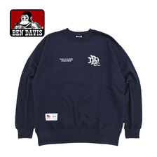 BEN DAVIS Leaguer EMB Crew Sweat C-25380033画像