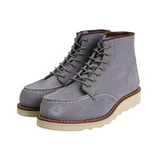 RED WING 6-inch Classic Moc  Dusty Lavender Abilene Leather 3300画像