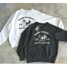 COLIMBO HUNTING GOODS Lagergeld Sweat Raglan Sweat EB-66 "Blindin' the Enemy" ZA-0405画像
