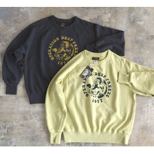 COLIMBO HUNTING GOODS Lagergeld Sweat Raglan Sweat-O.D.F1977 ZA-0404画像