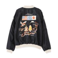 AVIREX &times; TAILOR TOYO SUKA JACKET 50th JAPAN MAP 7835152201画像