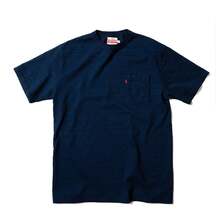 BIG JOHN MTS12M ORIGINAL INDIGO Pocket Tee画像