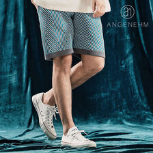 ANGENEHM Airy yarn wide herringbone shorts AG04-004SCF画像