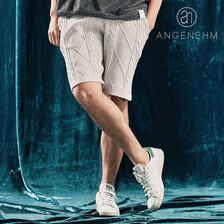 ANGENEHM Airy yarn cable stitch shorts AG04-002SCF画像
