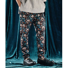 ANGENEHM Track pants -botanical pattern- AG04-025SCF画像