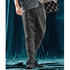 ANGENEHM Pigment dye tight fit sweat pants AG04-022SCF画像