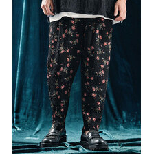 ANGENEHM Seersucker fabric tapered pants AG04-021SCF画像