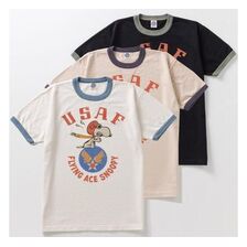 TOYS McCOY SNOOPY TEE "USAF FLYING ACE" TMC2519画像