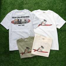 The Endless Summer TES 4BUHI NAP TIME T-SHIRT FH-25574323画像