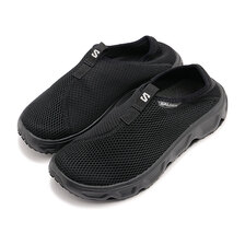 SALOMON REELAX MOC 6.0 W BLACK/BLACK/ALLOY L47111800画像