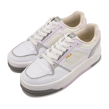 FILA FILA COURT FEATHERY PINK WHITE/LUNAR-ROCK/PUR FJWSS25009画像
