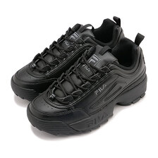 FILA DISRUPTOR II BLACK/CASTLEROCK/M.S FJUSS25031画像