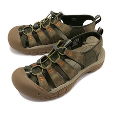 KEEN NEWPORT H2 WINTER-MOSS/CHEVRON 1030135画像