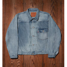 LEVI'S VINTAGE CLOTHING 1936 Type I Jacket 506XX ALL DRAINED 705060000画像