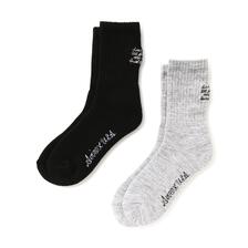 AVIREX 50th ANNIVERSARY SOCKS 7835972604画像