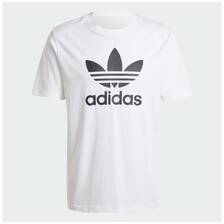 adidas Trefoil S/S Tee Originals White IV5353画像