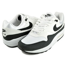NIKE WMNS AIR MAX 1 wht/blk-summit wht DZ2628-102画像