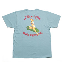 Buzz Rickson's T-SHIRT - I'LL BE SEEING YOU - BR79502画像