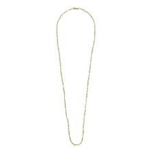 Porter Classic GOLD BEADS NECKLACE 19.5 PC-011-2857-YELLOW画像