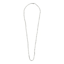 Porter Classic PLATINUM BEADS NECKLACE 19.5 PC-011-3132-1画像
