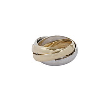 Porter Classic GOLD PLATINUM IV RING PC-013-2057-25画像