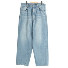 URU COTTON DENIM - 5 POCKET PANTS 25SCD01画像