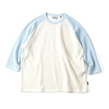 gym master ワッフル8分袖TEE G433799画像