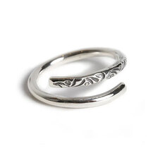 VIVIFY Arabesque Coil Ring VFR-158画像