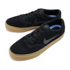 NIKE CHARGE SUEDE BLCK/ANTHRCT-BLCK-GM-LGHT-BRWN IB2750-003画像