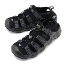 KEEN HYPERPORT H2 BLACK/STEEL-GREY 1028652画像