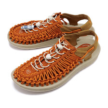 KEEN UNEEK GOLD-FLAME/CHIPMUNK 1030734画像