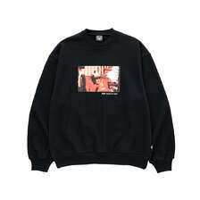 TOY MACHINE ED Flip Crew Sweat TMPFSW13画像